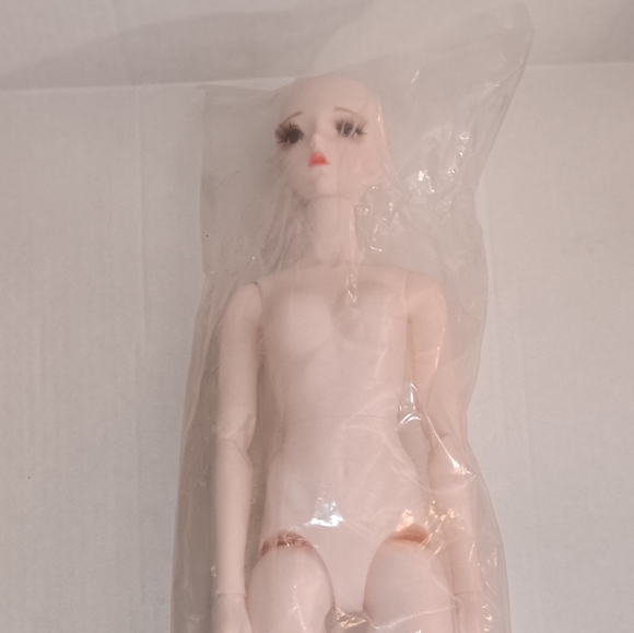 Realistic Jointed Eva BJD Doll Artistic Approx 2 Ft - Picture 7 of 11